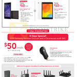 Fibre Broadband, Sony Xperia C3, Xiaomi Mi Pad, 1Gbps Unlimited Fibre, Samsung Handset Discount, Free Chromecast, Add-ons