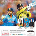 Mio TV Desi Cricket Trio Pack