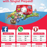 Prepaid, Facebook Plans, WhatsApp Plans, Opera Mini Plans