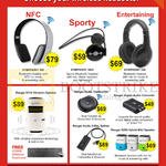 Systems Tech Ranger Headsets, Speaker, Audio Transceiver, Converter, Symphony 360, 380 Plus, 350, S310, S288