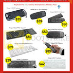 Systems Tech Ranger Keyboards Bluetooth Handy, Palmtop BT, Smarty, Touchpad Plus, 419, 239BT, P800 Presenter