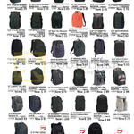 Backpacks Incognito, Sport Matrix, Ascend, Bex, City Fusion, Transit Backpack, Citylite II Ultimate, Ecosmart Emerald, Revolution, King Cobra