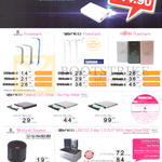 Eterno Power Banks, DVD, Blu-Ray Writers, MicroSD Card Readers, SATA Hard Drives, Neo, Fujitsu, OTG, Panda Mobile Security