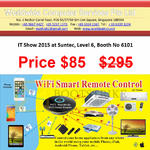 Wifi Smart Remote Control