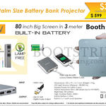 Innovative K4 Battery Bank Projector