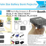 Innovative Q1 Battery Bank Projector