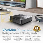 Desktop PC VivoMini PC VM65 Series Features