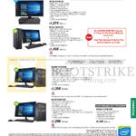 Desktop PCs Asuspro BP1AD-I34150416F, BP1AE-I54590105F, D810MT-I54570019F, BM1AE-I54590187F, I74790188F