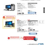 Desktop PCs M32CD-SG005T, SG001T, K20CD-SG003T, SG002T