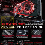 Graphics Video Cards AMD Strix R7370 R9380 R9390X