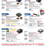 Mini PCs VivoMini UN65H, VC65R, Chrome Bio CS10 Stick PC, VM62N, VM42