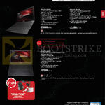 Notebooks ROG G501JW-FI201H, G501JW-FI072H, GL552VW-CN227T