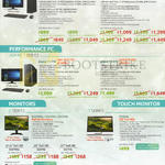 Desktop PCs, Monitors, Aspire X, T, Series, G, T Series