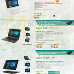 Notebooks Prime Series Aspire V13, R14, Switch 11 V