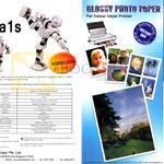 Alpha 1s Intelligent Robot, Glossy Photo Paper