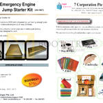 Emergency Engine Jump Starter Kit AD-A07, 7 Corporation Corporate Gifts