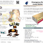 Laser Logic CD, DVD Replication, Duplication, Emergency Engine Jump Starter Kit AD-GZG 788