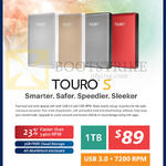 HGST Touro S 1TB