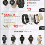 Huawei Wearable Tech B0, Watch, Talkband B2