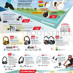 Headphones Outlier, Aurvana In-Ear3 Plus, 2 Plus, Platinum, Gold, Live 2, HITZ WP380, MA2600, Creative WP-450, WP-250