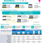 Networking Switches, Access Points, DES-1008PA, DGS-1008P, 1008MP, 1100-08, 26, 08P, 18, 24P, DAP-2695, 2660, 3662, 2360, 3310, 3320