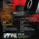 Alienware Notebooks 13, 15