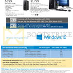 Desktop PCs Inspiron 3000 Series, XPS 8900 Desktop