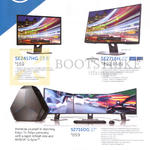 Monitors SE2417HG, SE2716H, S2716DG, S2216H, S2316H, S2715H