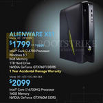 Newstead Desktop PCs Alienware X51