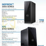 Newstead Desktop PCs Inspiron 3000, XPS 8700 Series