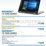 Newstead Inspiron Notebooks 13 7000, 15 7000 Series