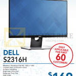 Newstead Monitor S2316H