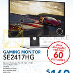 Newstead Monitor SE2417HG Gaming