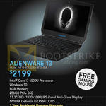 Newstead Notebook Alienware 13