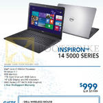 Newstead Notebook Inspiron 14 5000 Series