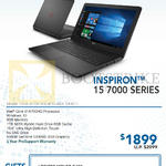 Newstead Notebook Inspiron 15 7000 Series (2)