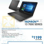 Newstead Notebook Inspiron 15 7000 Series