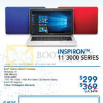 Newstead Notebooks Inspiron 11 3000 Series