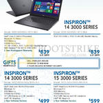 Newstead Notebooks Inspiron 14 3000, 15 3000 Series