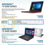 Newstead Notebooks Inspiron 14 5000, 15 5000 Series