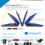 Notebooks Inspiron 11 3000 Series