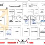 Floor Plan Map Level 4, Suntec IT SHOW 2016