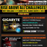 Gamex Notebooks Gigabyte P15F V5, ASUS ROG G551VW