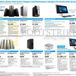 Desktop PCs Envy Phoenix, Envy, Pavilion, Slimline, Pavilion Mini