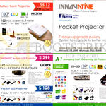 Projectors K5, Zen 3, Mini, A1