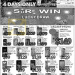 Sure-Win Lucky Draw Mobile Phones Getek, Galaxy Tab, Mi, Lenovo, Asus, Xiaomi