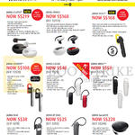 Bluetooth Headsets Eclipse, Stone 3, Steel, Stealth, Classic, Boost, Talk, BT 2046, Speak510