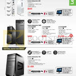 Desktop PCs Ideacentre 200, 300S, 700