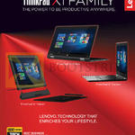 Notebooks Featured ThinkPad X1 Tablet, Yoga, Carbon