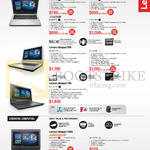 Notebooks Ideapad 300, 500, 700, 100S